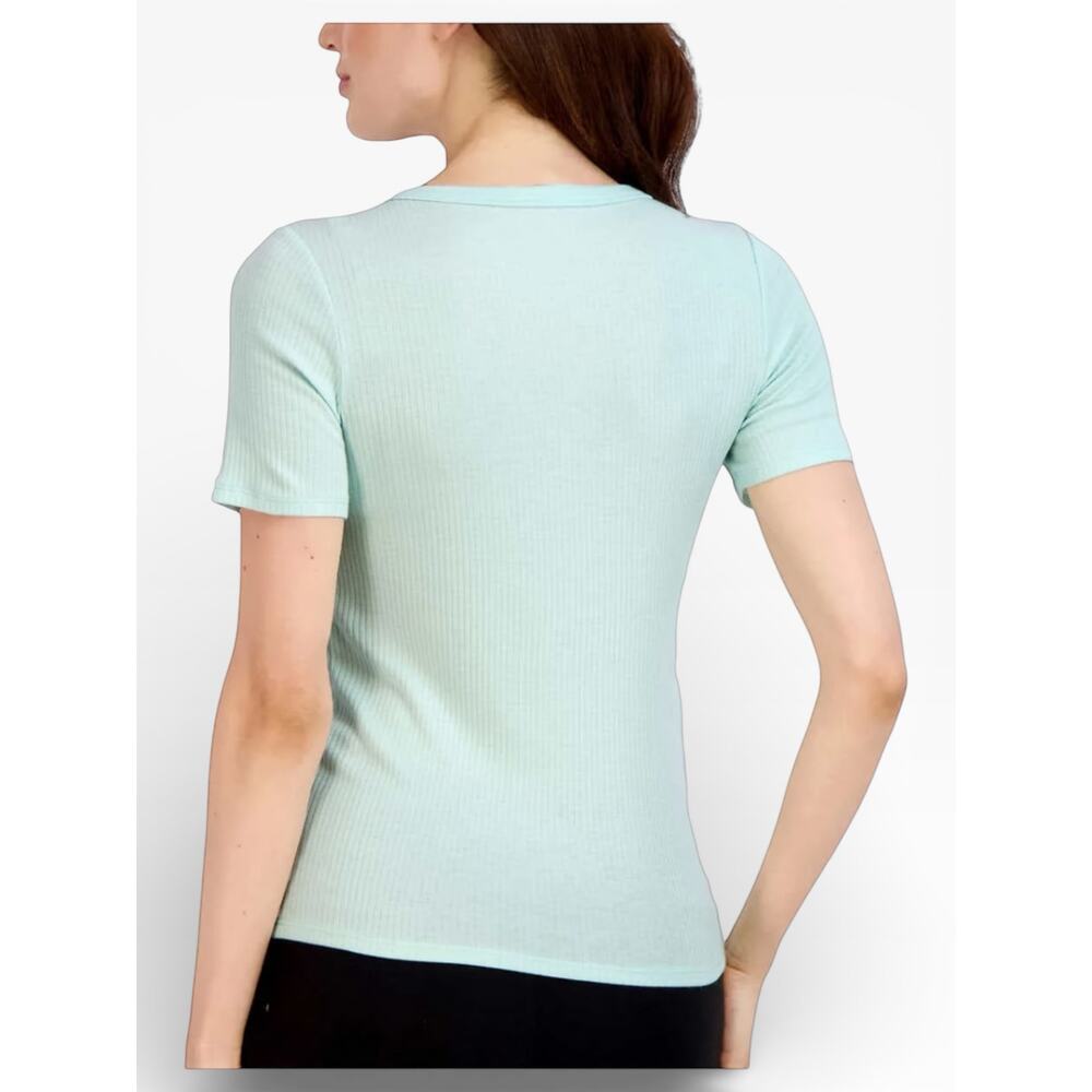 Lucky Brand Ribbed Crew Neck Tee 3-Pack Women’s Large NWT - Picture 5 of 5